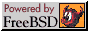 Powered by FreeBSD web badge.